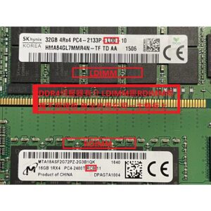 DDR4 32G 2133 ECC REG 拆機二手品
